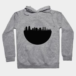 San Diego Skyline Hoodie